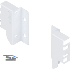 BLUM TANDEMBOX antaro R�ckwandhalter, H�he M, Seidenwei�