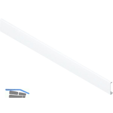 BLUM TANDEMBOX antaro Vorderst�ck ohne Nut, L�nge 1036 mm, Seidenwei�