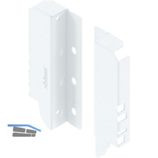 BLUM TANDEMBOX antaro R�ckwandhalter H�he B, Seidenwei�