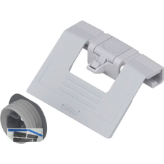 BLUM TANDEMBOX antaro Griff/Mitnehmer Innenschubkasten, Kunststoff grau RAL9006