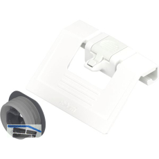 BLUM TANDEMBOX antaro Griff/Mitnehmer Innenschubkasten, Kunststoff Seidenwei�