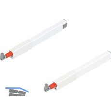 BLUM TANDEMBOX antaro L�ngsreling Set, NL 270, Seidenwei�