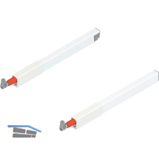 BLUM TANDEMBOX antaro L�ngsreling Set, NL 300, Seidenwei�