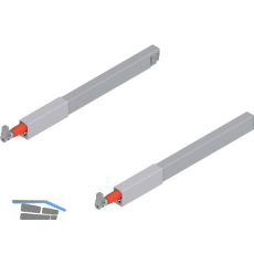 BLUM TANDEMBOX antaro L�ngsreling Set, NL 300, grau RAL 9006