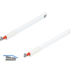 BLUM TANDEMBOX antaro L�ngsreling Set, NL 350, Seidenwei�