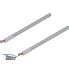 BLUM TANDEMBOX antaro L�ngsreling Set, NL 500, grau RAL 9006