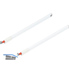 BLUM TANDEMBOX antaro L�ngsreling Set, NL 550, Seidenwei�