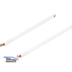 BLUM TANDEMBOX antaro L�ngsreling Set, NL 600, Seidenwei�