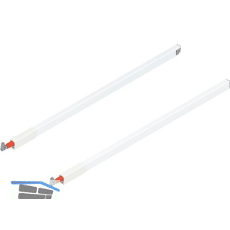 BLUM TANDEMBOX antaro L�ngsreling Set, NL 650, Seidenwei�