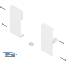 BLUM TANDEMBOX antaro Fronthalter H�he K, Kunststoff Seidenwei�