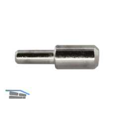 Steckbodentr�ger Mini, Bohr � 3 mm, Stahl vernickelt, VPE 100 ST