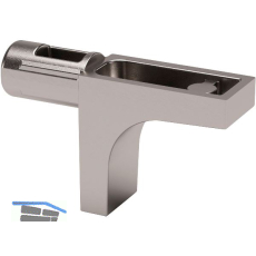 Steckbodentr�ger K-LINE 1 Zapfen 5 mm, Zamak vernickelt