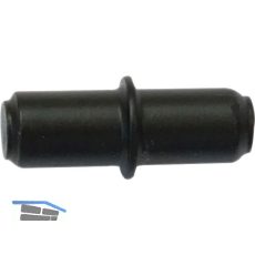 GRIMME Steckbodentr�ger DUO, Bohr � 5 mm, Stahl verzinkt schwarz