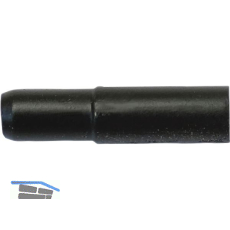 GRIMME Steckbodentr�ger Maxi, Bohr � 5 mm, Stahl verzinkt schwarz