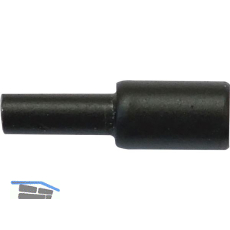 GRIMME Steckbodentr�ger Mini, Bohr � 3 mm, Stahl verzinkt schwarz