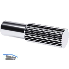 Glasbodentr�ger Atak zum Stecken, Bohr � 5 mm, Stahl vernickelt, VPE 100 ST