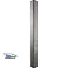 SIMAUSROM Tischs�ule Amila 60 x 60 x 707 mm Schwarzstahl schutzlackiert