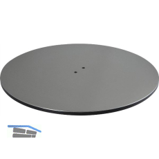 SIMAUSROM Bodenplatte Jaco DM 500 mm Edelstahl geb�rstet