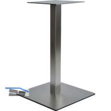 SIMAUSROM Tischgestell Set Amila Edelstahl geb�rstet