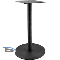 SIMAUSROM Tischgestell Set Jaco Schwarzstahl schutzlackiert