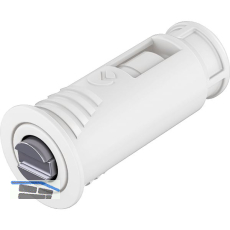 Einbohrmagnetschnapper K-LOCK Kunststoff wei�