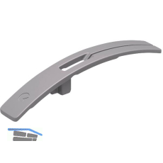 Abdeckkappe zu KIARO Frontbefestigung, Kunststoff grau