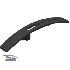 Abdeckkappe zu KIARO Frontbefestigung, Kunststoff anthrazit