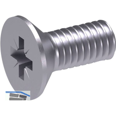 Maori Spezialschraube, 4x9,5 mm, Stahl verzinkt