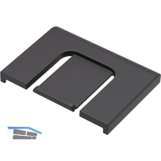 KIMANA SKIN Abdeckkappen Korpus H2, anthrazit