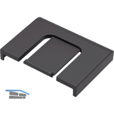 KIMANA SKIN Abdeckkappen Korpus H4, anthrazit