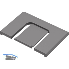 KIMANA SKIN Abdeckkappen Korpus H1, grau