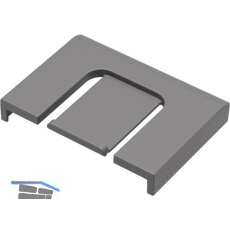 KIMANA SKIN Abdeckkappen Korpus H4, grau