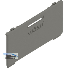 BLUM MERIVOBOX Abdeckkappe Zarge innen, Indiumgrau