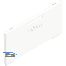 BLUM MERIVOBOX Abdeckkappe Zarge innen, Seidenwei�