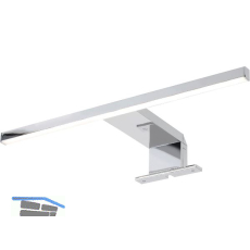 DOMUS LINE Spiegelleuchte Jot D-Motion 305mm Chrom 230 V