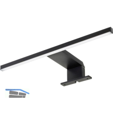 DOMUS LINE Spiegelleuchte Jot D-Motion 550mm schwarz 230 V