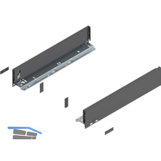 BLUM LEGRABOX pure Zarge H�he M, NL 450, Oriongrau-matt