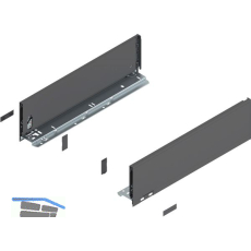 BLUM LEGRABOX pure Zarge H�he K, NL 450, Oriongrau-matt