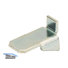 HETTICH VARI Bodentr�ger zum Einh�ngen f�r Tr�gerschiene, Stahl verzinkt