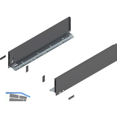 BLUM LEGRABOX pure Zarge H�he K, NL 550, Oriongrau-matt