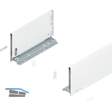 BLUM LEGRABOX pure Zarge H�he C, NL 300, Seidenwei�-matt