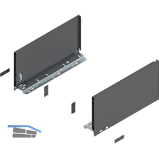 BLUM LEGRABOX pure Zarge H�he C, NL 350, Oriongrau-matt