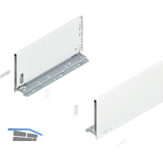 BLUM LEGRABOX pure Zarge H�he C, NL 350, Seidenwei�-matt