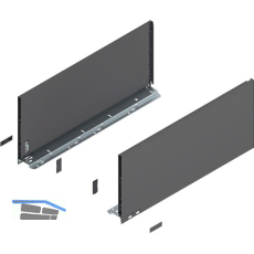 BLUM LEGRABOX pure Zarge H�he F, NL 550, Oriongrau-matt