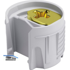 Einbohrteil PK2 PRO Tablarst�rke 18/19, Bohr � 18mm mit Exzenter, Kunstst. grau