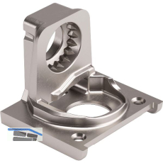 Tablar-Bodentr�ger PK2 PRO Anschrauben Tablarst�rke 18/19, Zamak vernickelt