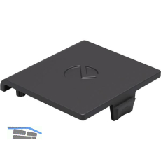 Abdeckkappe PK2 PRO, Kunststoff anthrazit