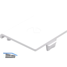 Abdeckkappe PK2 PRO, Kunststoff wei�