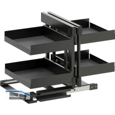 VS COR Flex Eckauszug Set Essentio KB 1000 mm Lava