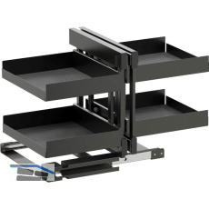 VS COR Flex Eckauszug Set Essentio KB 1200 mm Lava